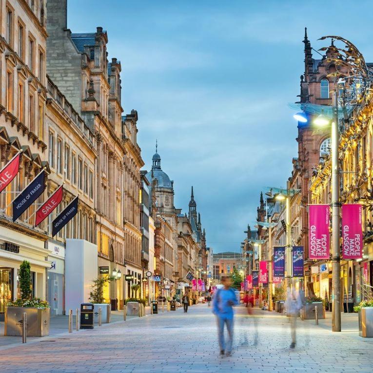 Sauchiehall Street Apartment Γλασκώβη Εξωτερικό φωτογραφία