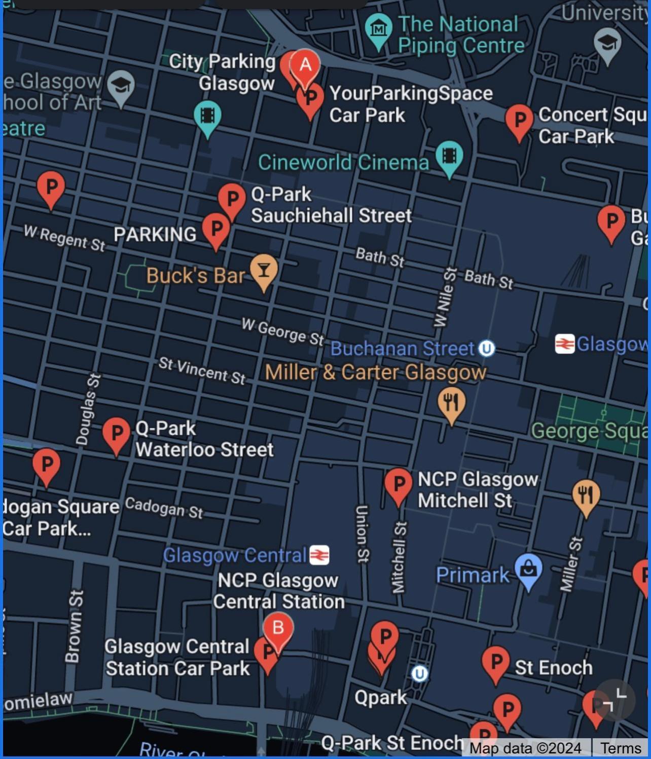 Sauchiehall Street Apartment Γλασκώβη Εξωτερικό φωτογραφία